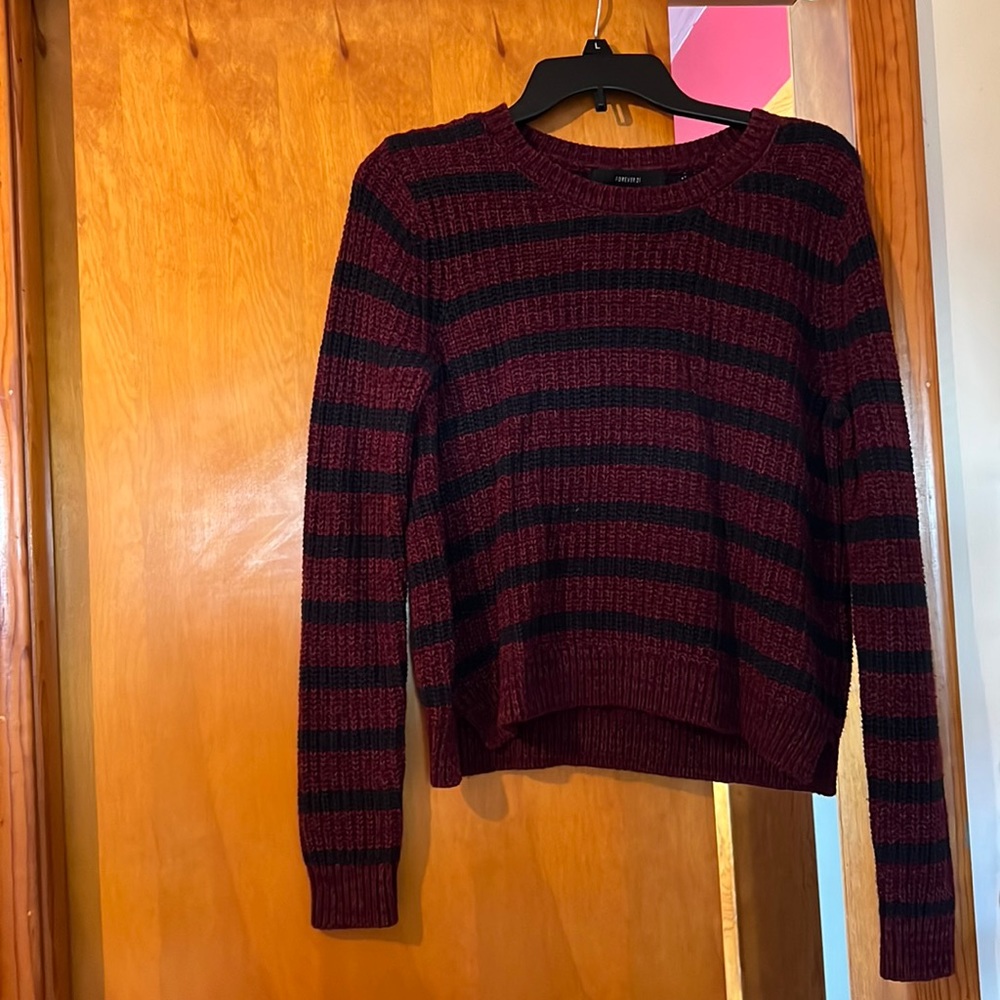 Knitted sweater